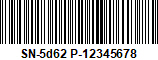 Code 128 Barcodes