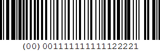 Serialized Shipping Container Codes