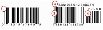 ISBN & UPC Barcode Example