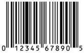 UPC-A or GTIN-12 Barcode