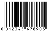 EAN-13 or GTIN-13 Barcode