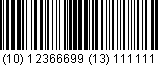 GS1-128 Barcode