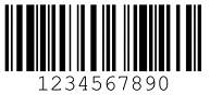 Sample Code 128 Barcode Image