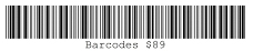 Sample Code 39 Barcode Image