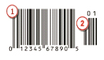 UPC & Magazine Barcode Examples