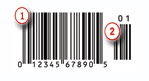 Sample UPC & ISSN Barcode Image